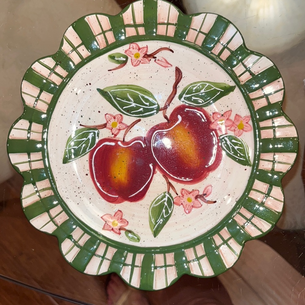 Decorative Platter 8”